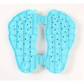 Plastic reflexology foot massage self massage tool